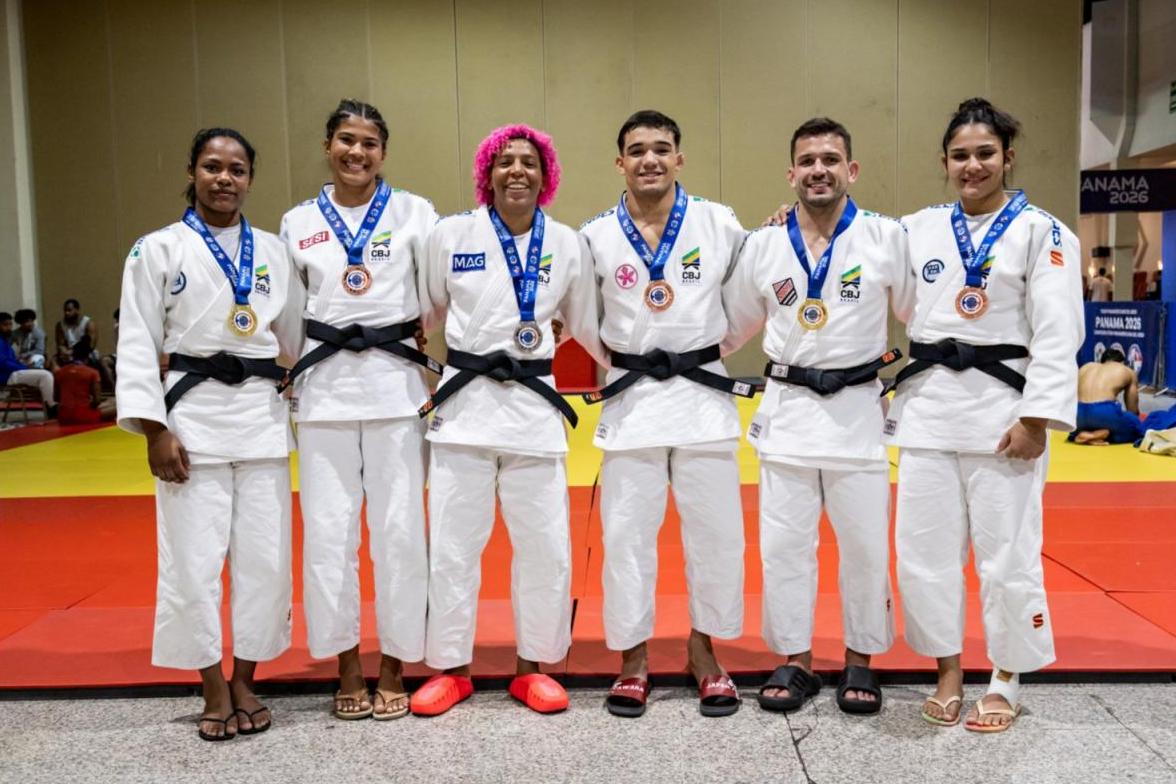 As disputas seguem neste domingo (19), com mais nove brasileiros no tatame a partir das 11h30