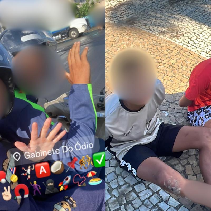Menor publicou nas redes sociais que estaria saindo para roubar antes mesmo de cometer os crimes