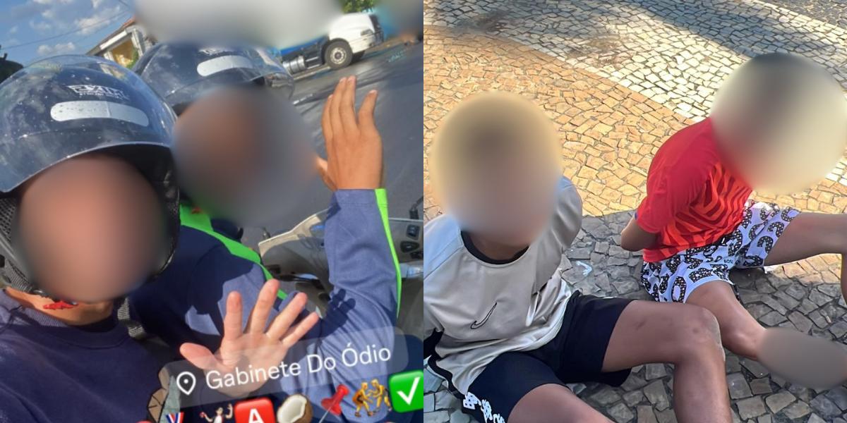 Menor publicou nas redes sociais que estaria saindo para roubar antes mesmo de cometer os crimes