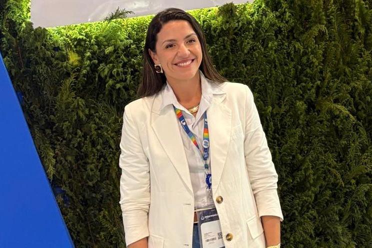 A gerente de Estratégia, Gestão e Novos Negócios da Portocel, Valéria Becalli Provete, fala sobre a expansão da empresa