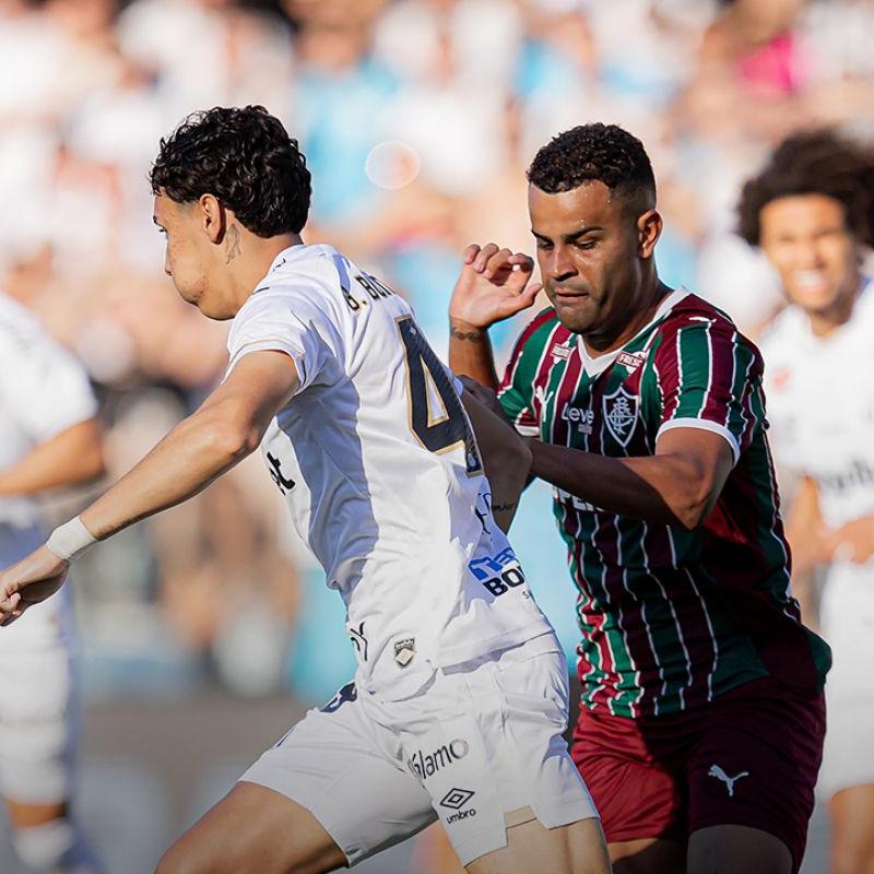 O tropeço mantém o Santos na 15 posição com 13 pontos