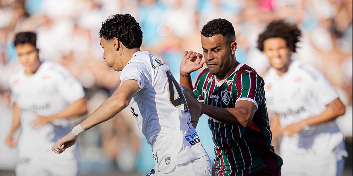 O tropeço mantém o Santos na 15 posição com 13 pontos