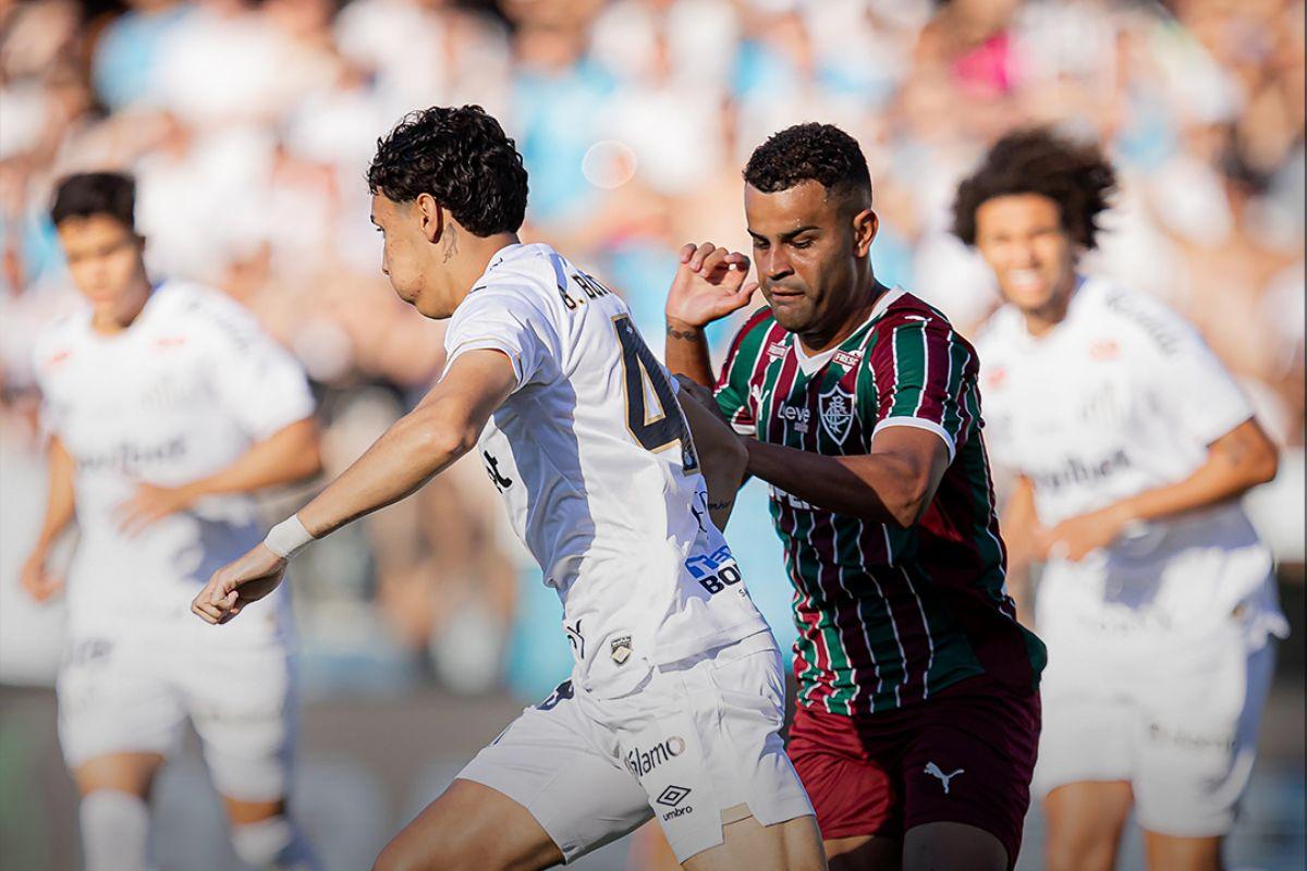 O tropeço mantém o Santos na 15 posição com 13 pontos