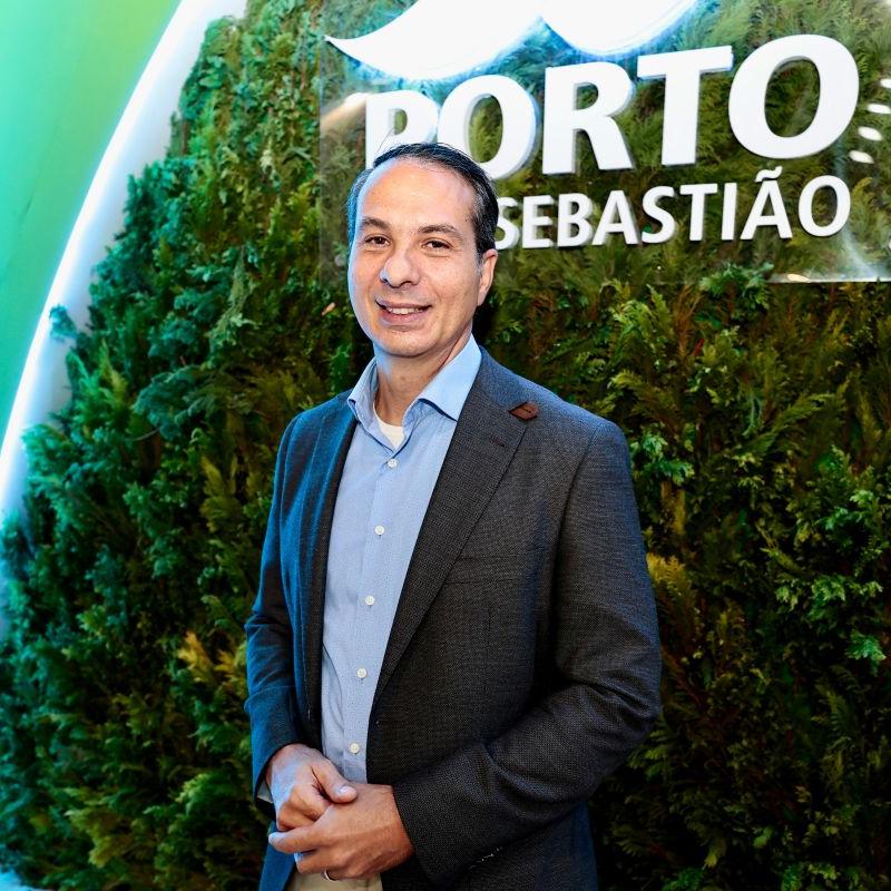Ernesto Sampaio é presidente do Porto de São Sebastião, administrado pelo Governo do Estado