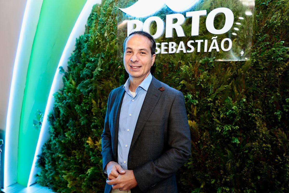 Ernesto Sampaio é presidente do Porto de São Sebastião, administrado pelo Governo do Estado