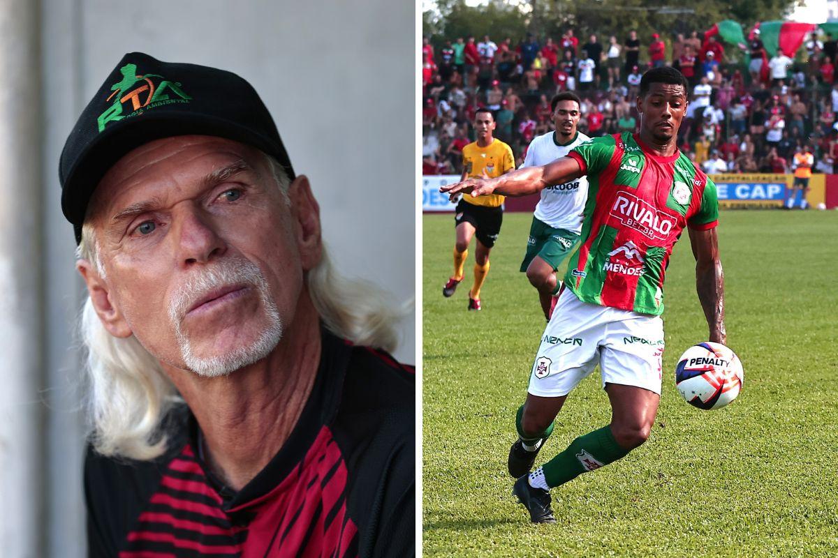 Sérgio Guedes reconhece que o gol sofrido no começo deixou o time nervoso, mas destaca superação. Depois que o Rio Preto teve um jogador expulso, a Briosa deslanchou