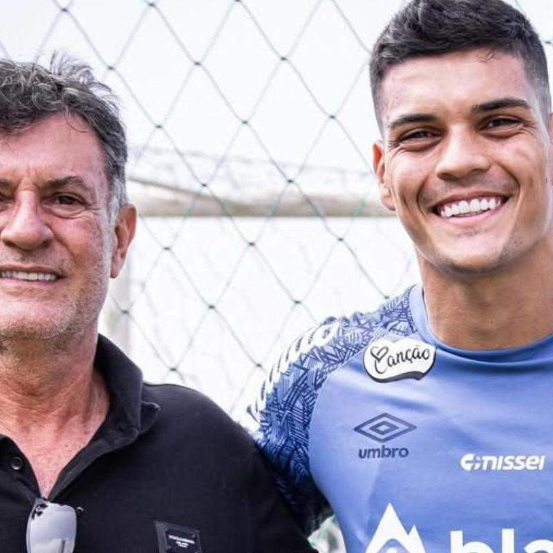 Pai de Gabriel Brazão, José Roberto Resende Brazão morreu após lutar contra um câncer. Nas redes sociais, atleta homenageou o pai