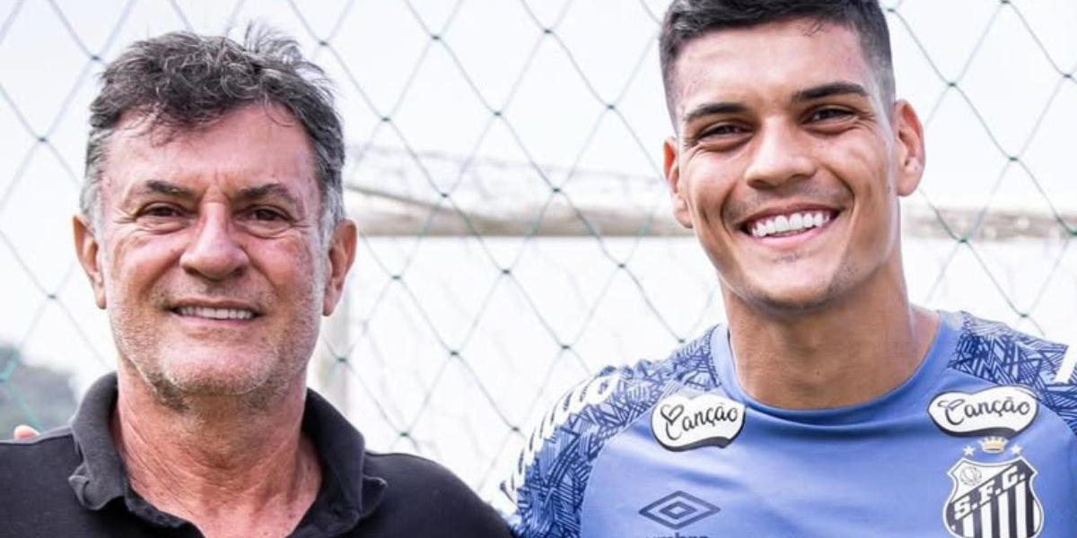 Pai de Gabriel Brazão, José Roberto Resende Brazão morreu após lutar contra um câncer. Nas redes sociais, atleta homenageou o pai