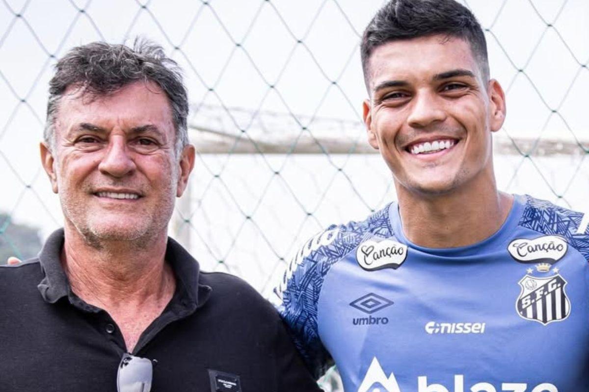 Pai de Gabriel Brazão, José Roberto Resende Brazão morreu após lutar contra um câncer. Nas redes sociais, atleta homenageou o pai