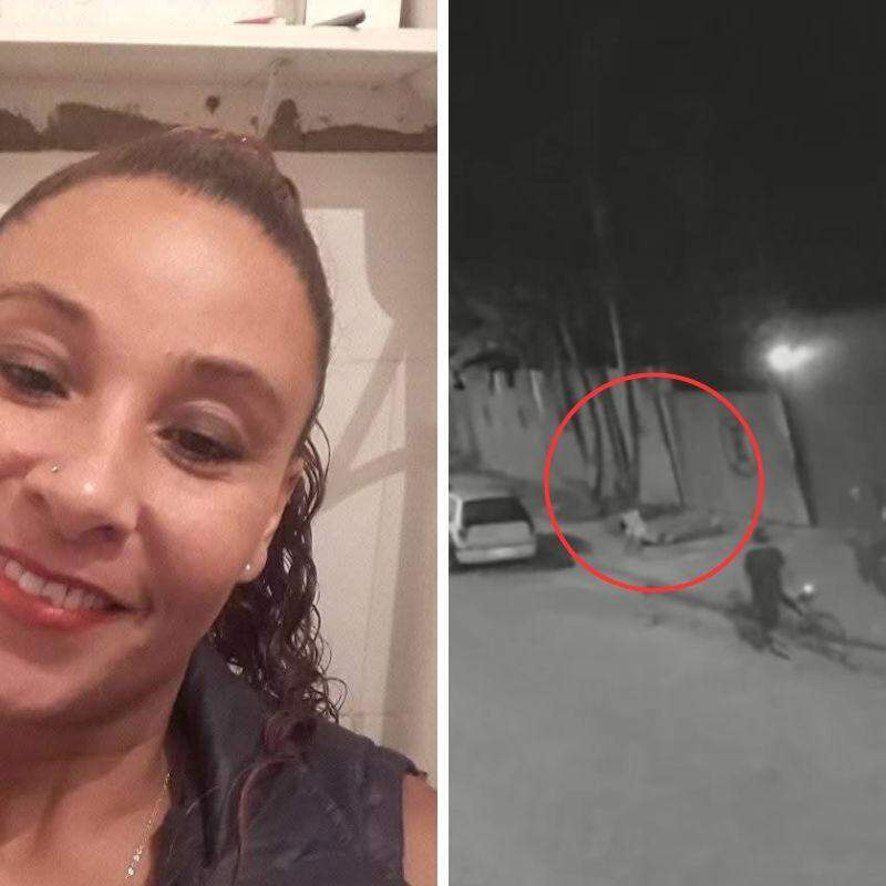 Viviane foi morta após ser agredida brutalmente com pauladas por um homem em calçada do bairro Gaivota, em Itanhaém