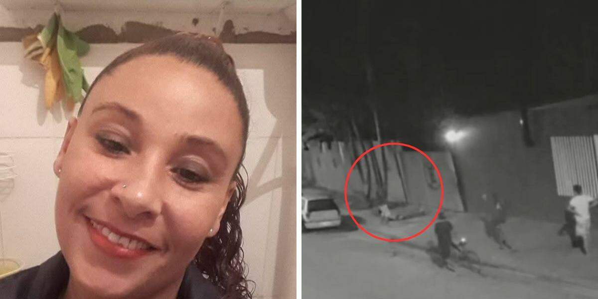 Viviane foi morta após ser agredida brutalmente com pauladas por um homem em calçada do bairro Gaivota, em Itanhaém