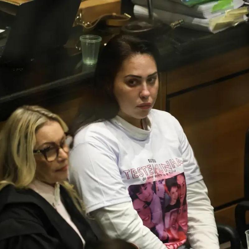 O retorno de Monique Medeiros da Costa e Silva à prisão foi determinado na semana passada pelo STF