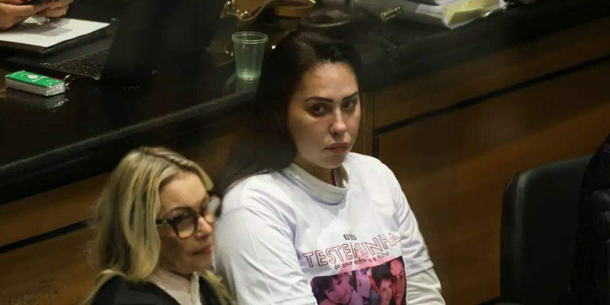 O retorno de Monique Medeiros da Costa e Silva à prisão foi determinado na semana passada pelo STF