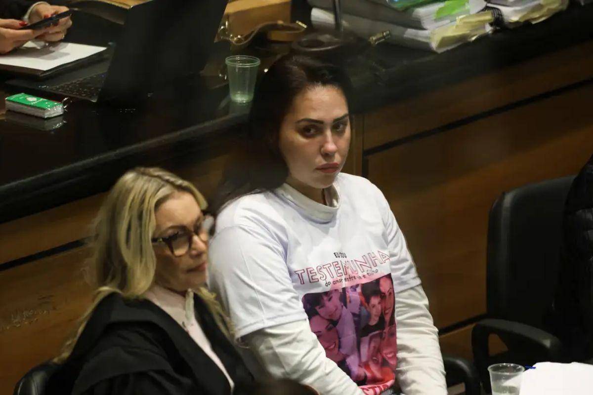 O retorno de Monique Medeiros da Costa e Silva à prisão foi determinado na semana passada pelo STF