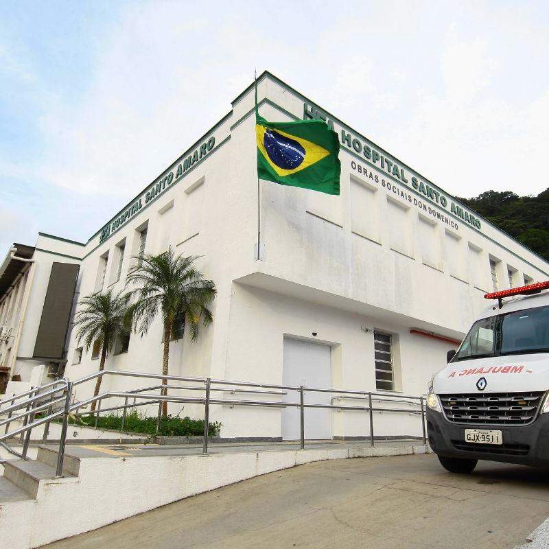 Homem foi socorrido e levado pelo Samu até o HSA