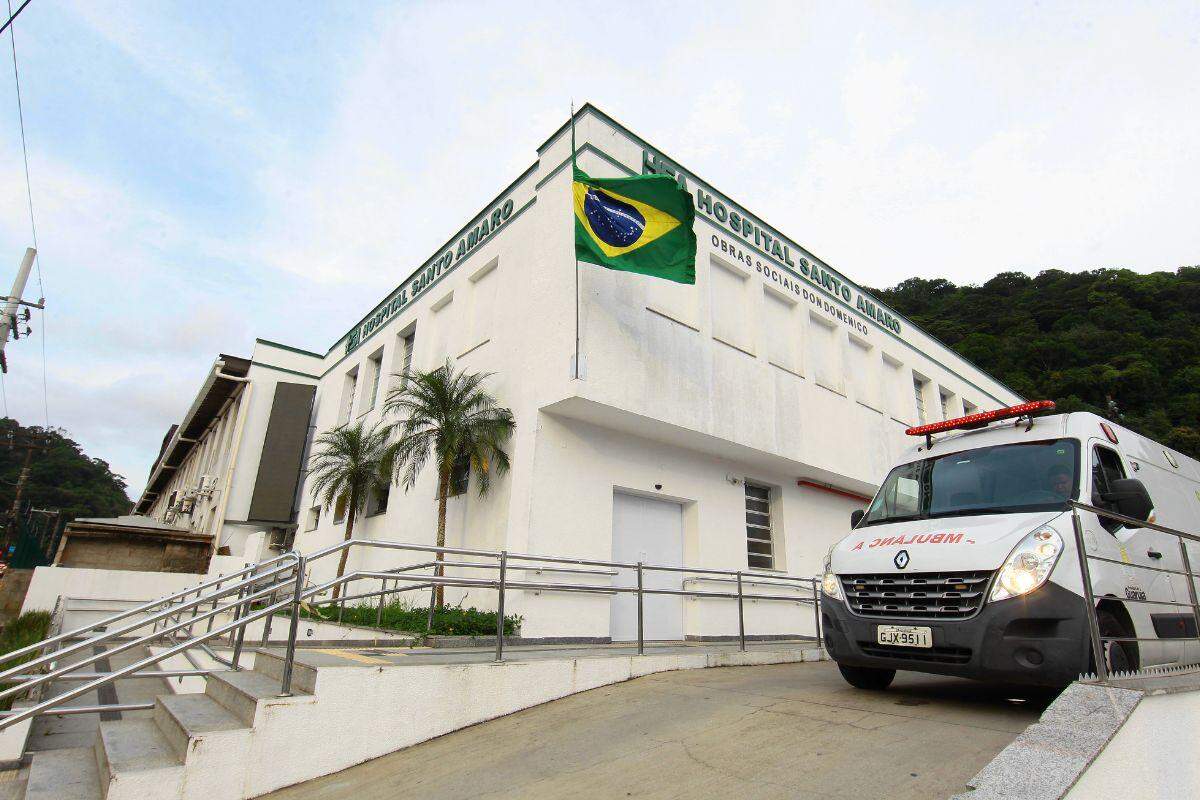Homem foi socorrido e levado pelo Samu até o HSA