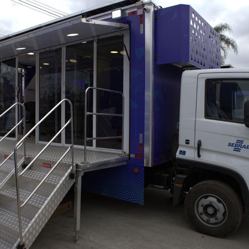 Sebrae Móvel estará em dois endereços na Zona Noroeste nesta semana