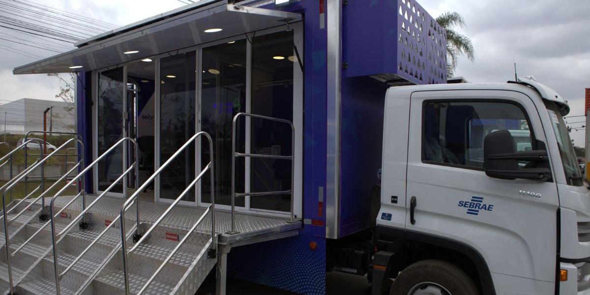 Sebrae Móvel estará em dois endereços na Zona Noroeste nesta semana
