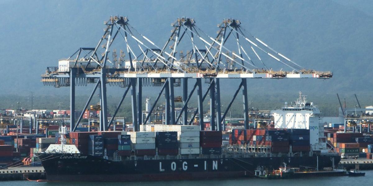 Estado de São Paulo aparece em segundo lugar, com 9,9 milhões de toneladas por meio da cabotagem