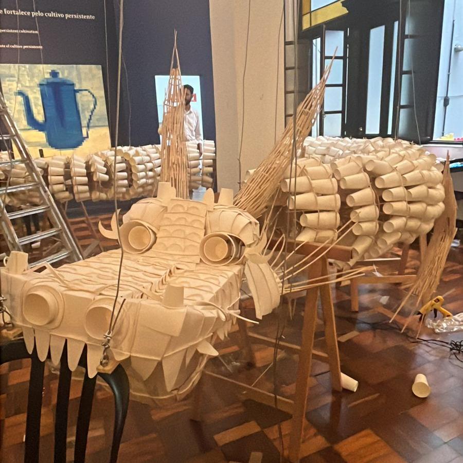 O café é um símbolo de status na China moderna, um país que se programou para ser protagonista