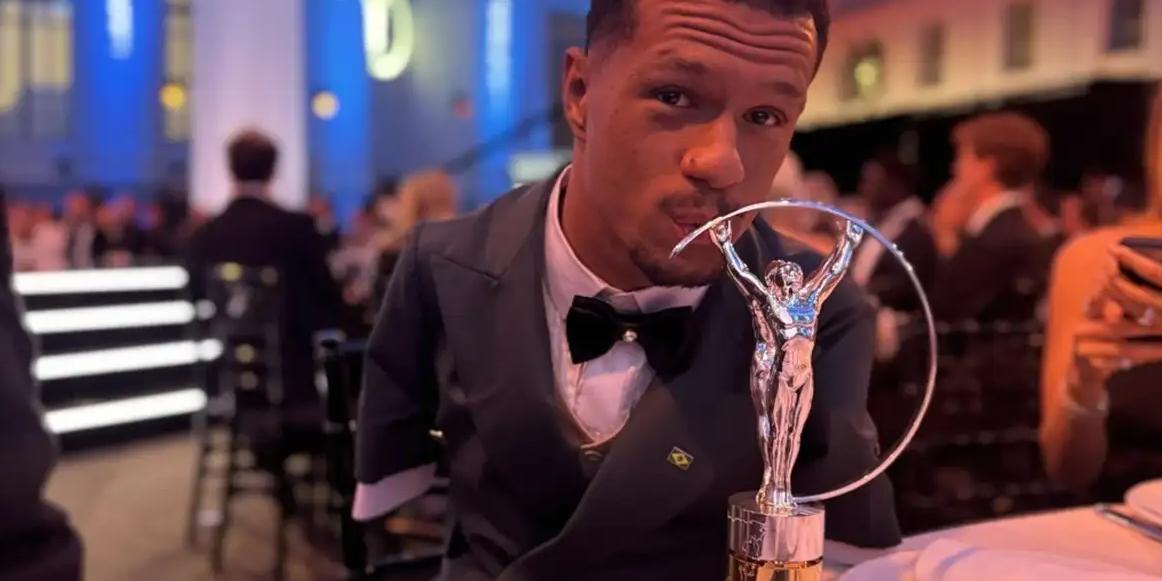 Gabrielzinho levou o Laureus 2026 após superar cinco concorrentes na votação da Laureus World Sports Academy