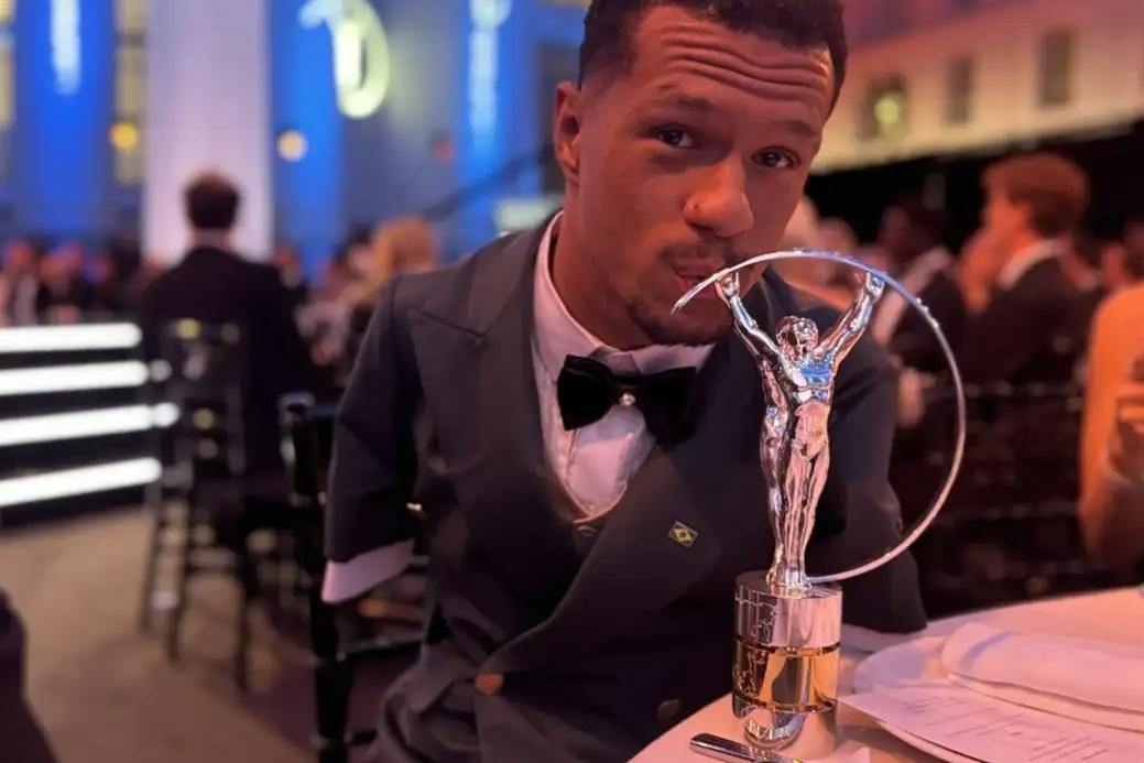 Gabrielzinho levou o Laureus 2026 após superar cinco concorrentes na votação da Laureus World Sports Academy