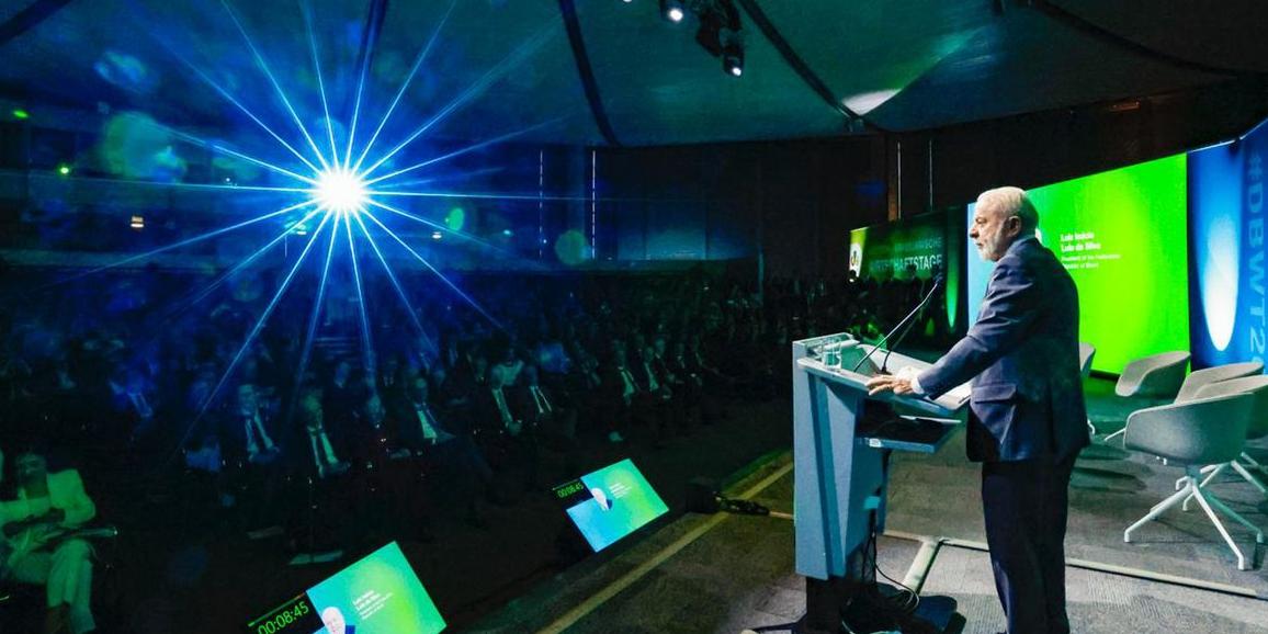 Em conversa com jornalistas durante viagem à Alemanha, Lula voltou a afirmar que “aquilo que os americanos querem que o Irã faça com o urânio