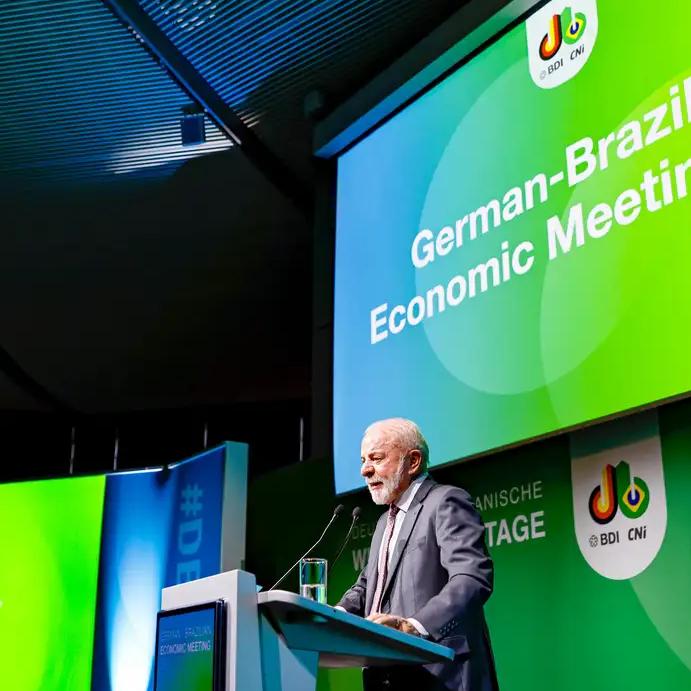 A declaração foi dada nesta terça-feira (21) a jornalistas durante viagem à Alemanha