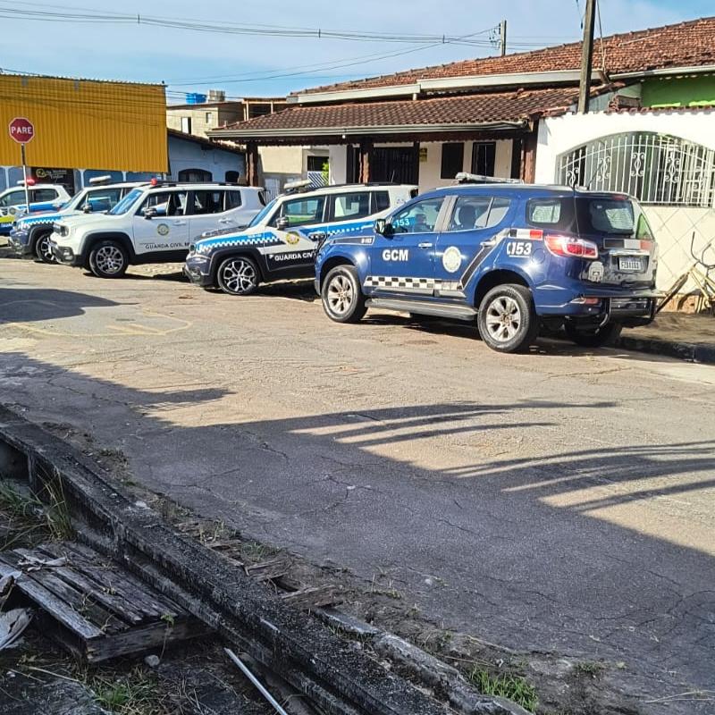 O homem invadiu a casa de um guarda civil municipal de Praia Grande