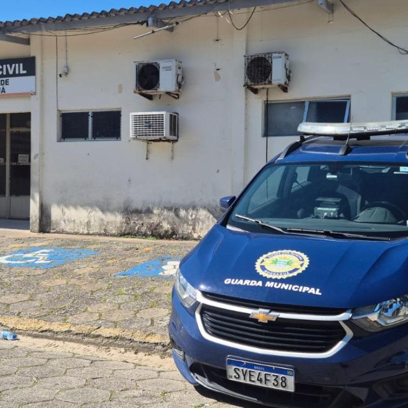 Jovem foi detido pela GCM e levado para Delegacia de Mongaguá