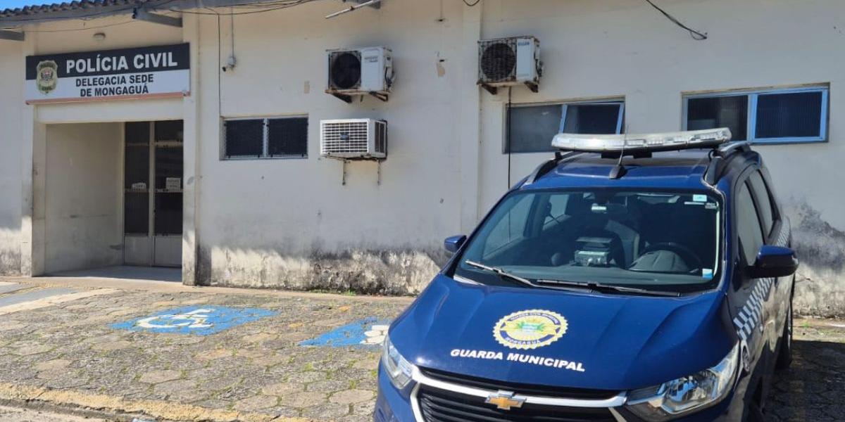 Jovem foi detido pela GCM e levado para Delegacia de Mongaguá