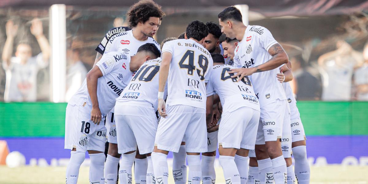 Santos fará primeiro jogo na Copa do Brasil em 2026