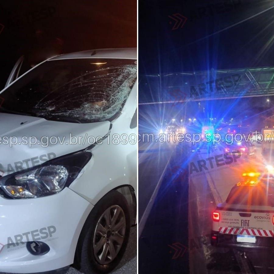 Vítima morreu no local