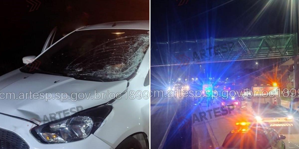 Vítima morreu no local