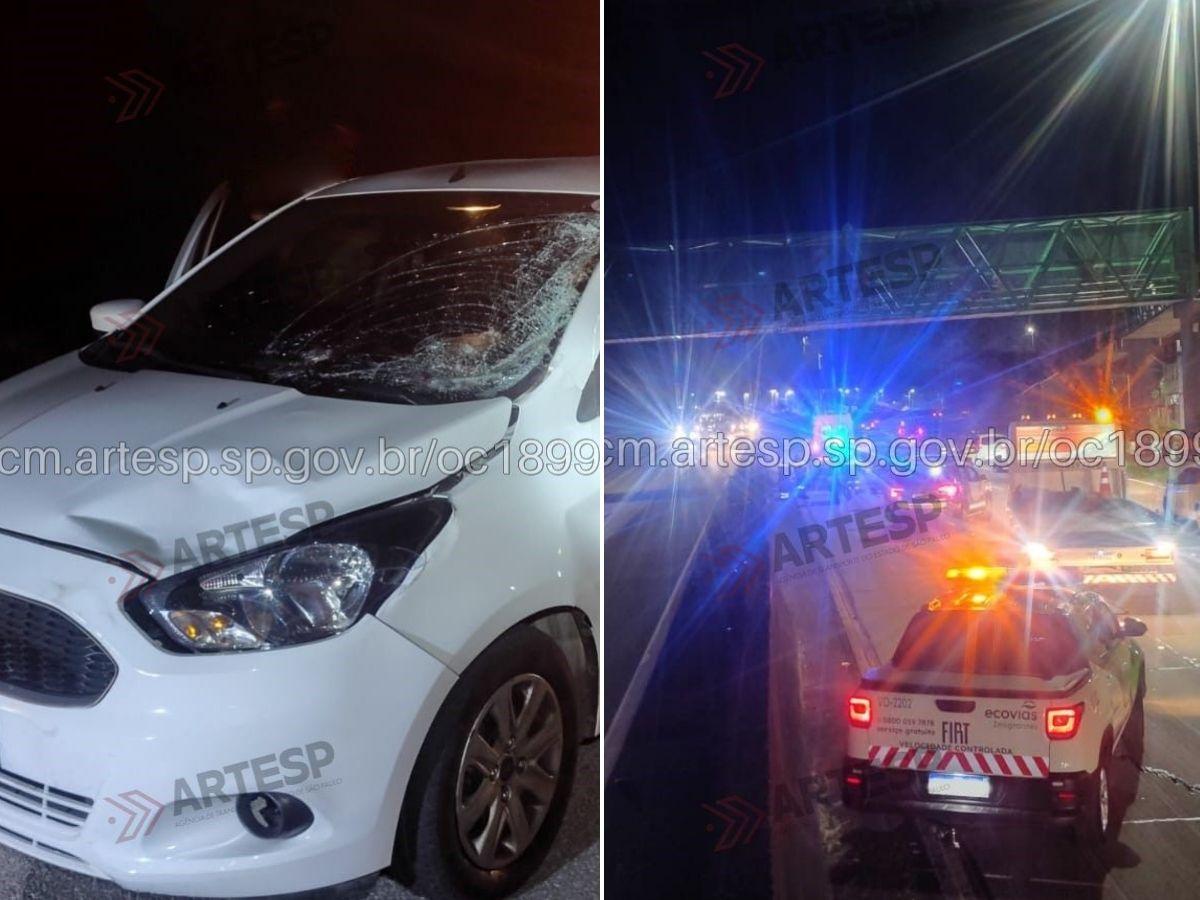 Vítima morreu no local