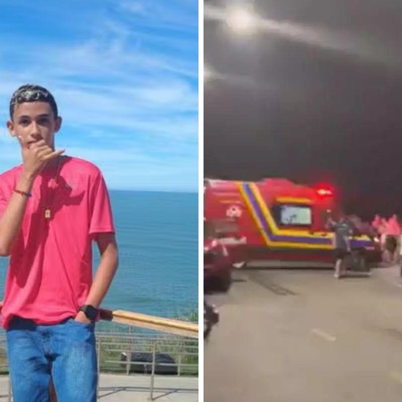 Daniel era morador de Guarujá e havia desaparecido após tentar salvar uma amiga no Morro do Maluf