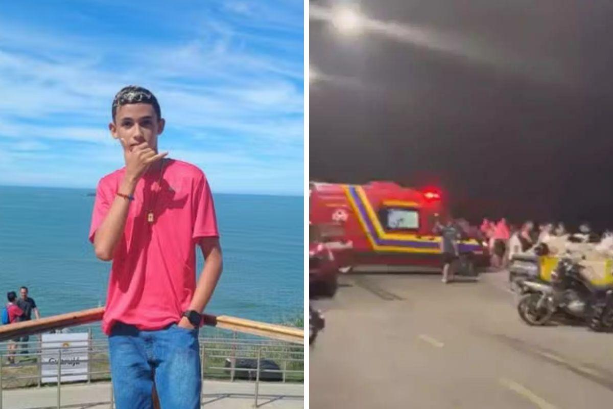 Daniel era morador de Guarujá e havia desaparecido após tentar salvar uma amiga no Morro do Maluf