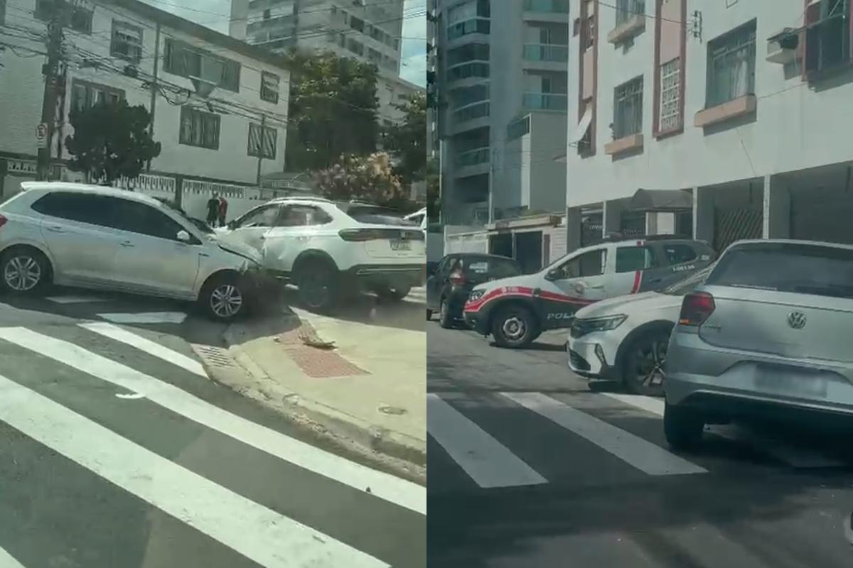 O caso foi na Rua São José com a Rua Ministro João Mendes