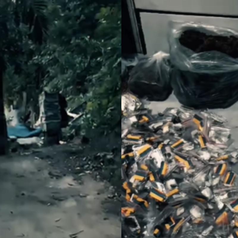 Foram apreendidos quase 4 quilos de drogas, entre crack, cocaína e maconha, além de munições de uso permitido e restrito, um rádio comunicador e um caderno com anotações relacionadas ao controle do tráfico