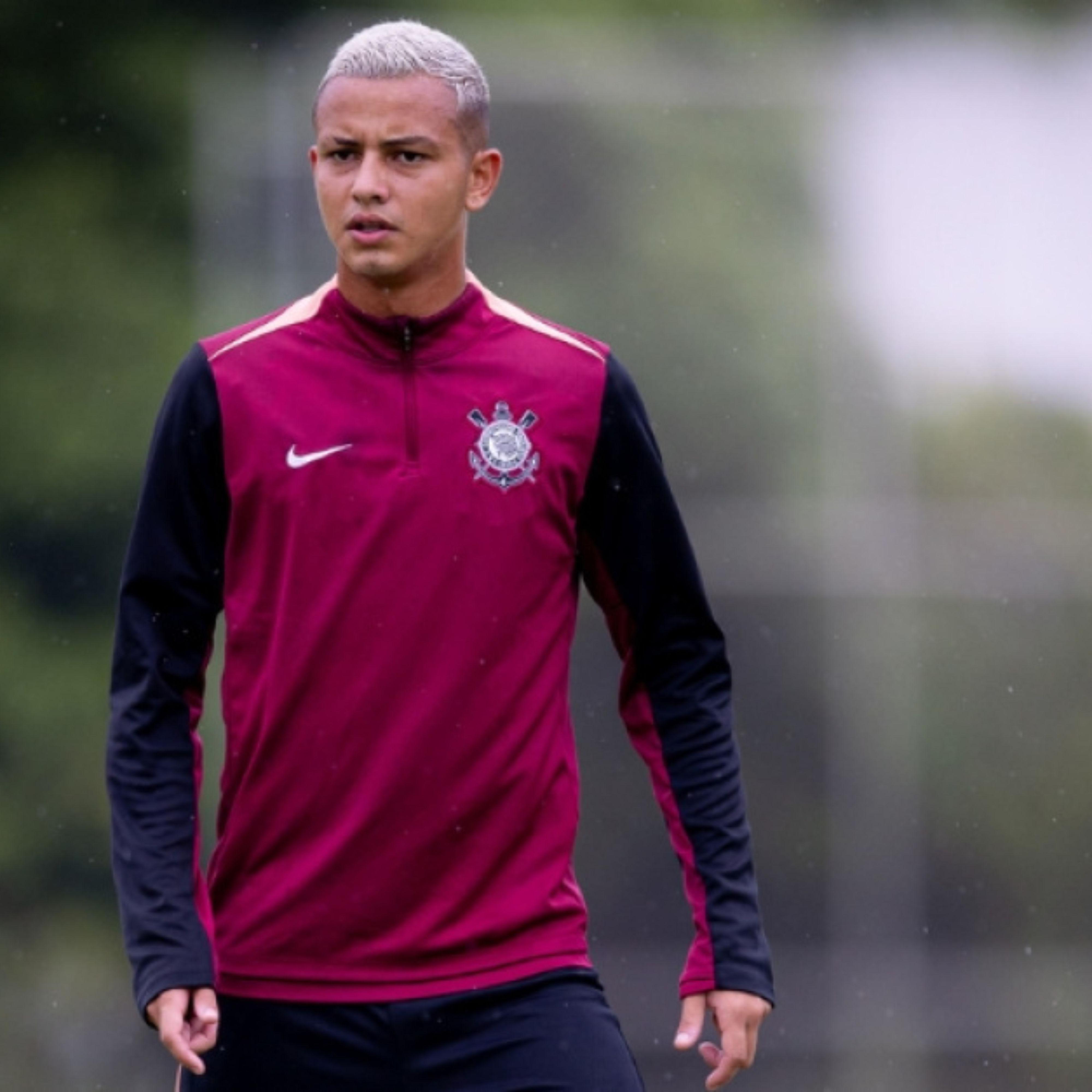 Kayke tem lesão no joelho confirmada e Diniz perde sua aposta nesta chegada ao Corinthians