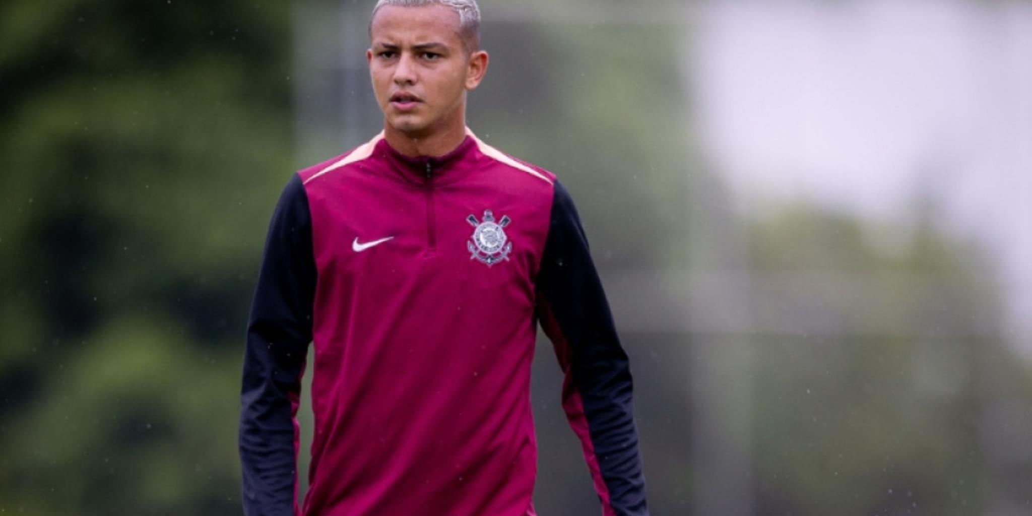 Kayke tem lesão no joelho confirmada e Diniz perde sua aposta nesta chegada ao Corinthians
