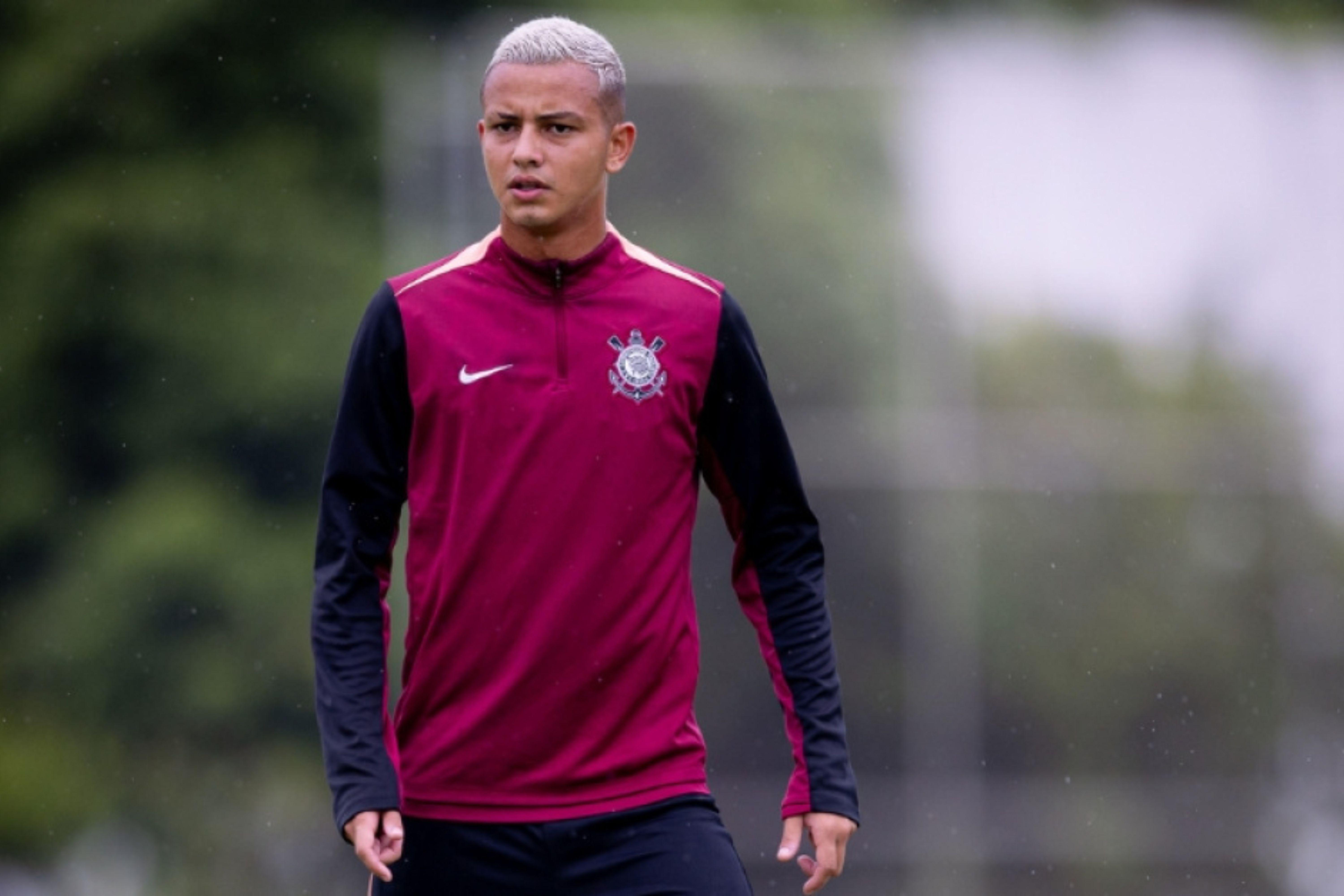 Kayke tem lesão no joelho confirmada e Diniz perde sua aposta nesta chegada ao Corinthians