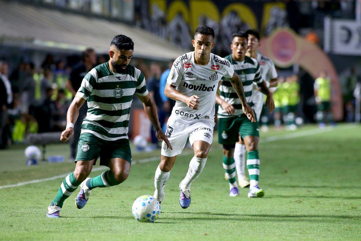 Peixe não passou de um empate sem gols com o Coritiba na estreia na Copa do Brasil