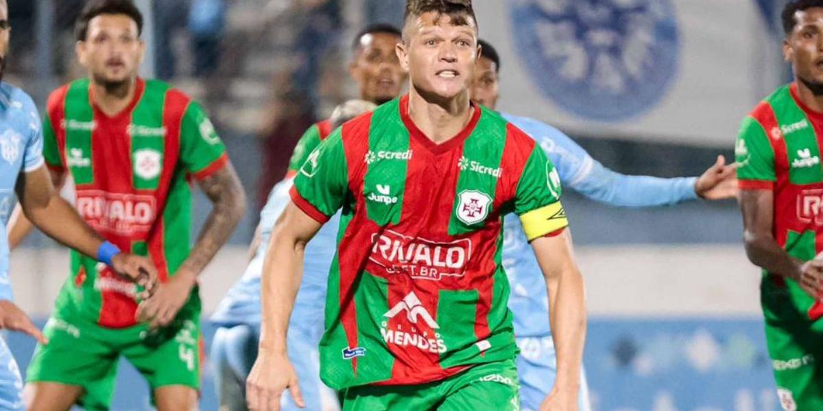 Briosa conseguiu empate com o Marília no final do 2° tempo do confronto de ida da decisão do Campeonato Paulista Série A3