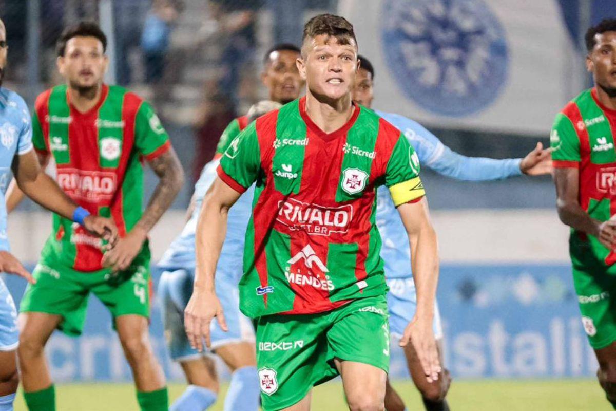 Briosa conseguiu empate com o Marília no final do 2° tempo do confronto de ida da decisão do Campeonato Paulista Série A3