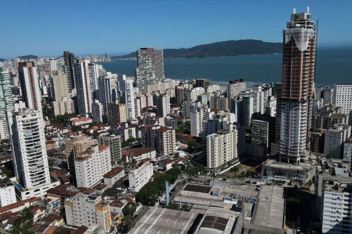 Levantamento foi feito com base em dados atualizados de Santos, da Secretaria de Segurança Pública do Estado de São Paulo