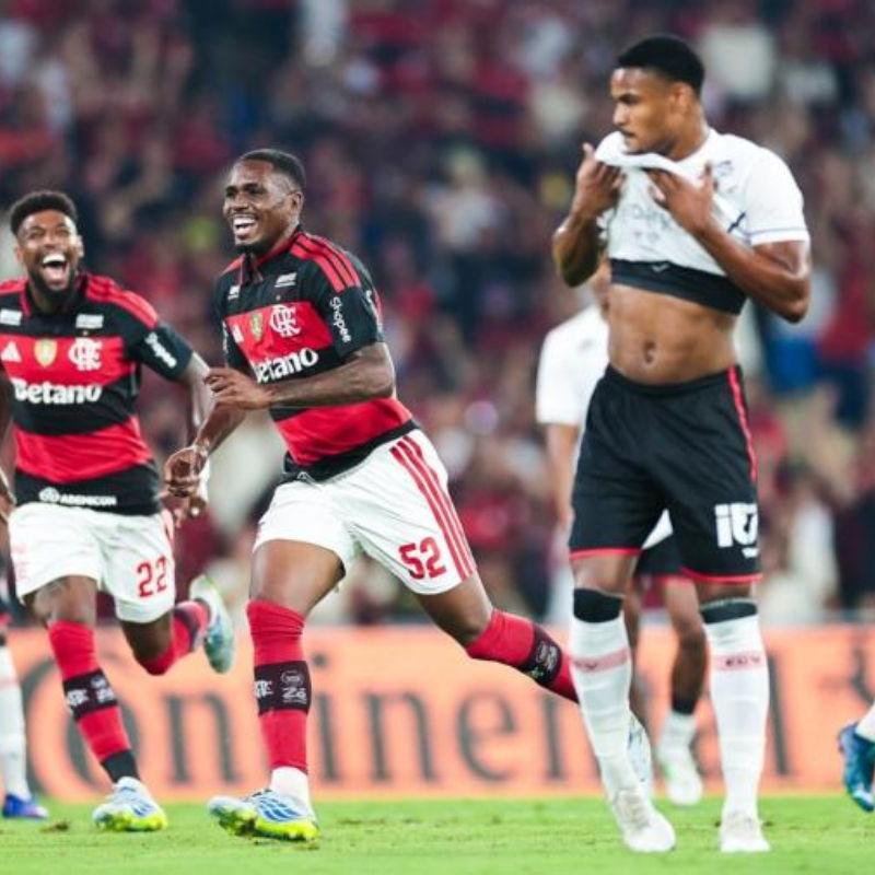 Flamengo abre vantagem mínima diante do Vitória na Copa do Brasil