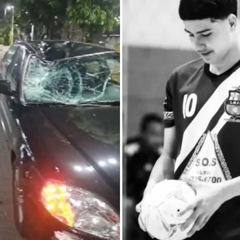 Kaique da Conceição Muniz, de 15 anos, morreu após ser atropelado no cruzamento da Avenida Afonso Pena com a Rua Barão de Ramalho; nas redes sociais, adolescente foi homenageado