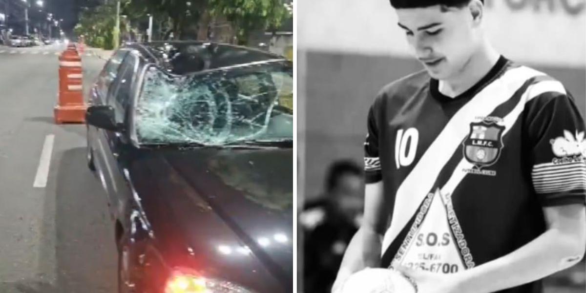 Kaique da Conceição Muniz, de 15 anos, morreu após ser atropelado no cruzamento da Avenida Afonso Pena com a Rua Barão de Ramalho; nas redes sociais, adolescente foi homenageado