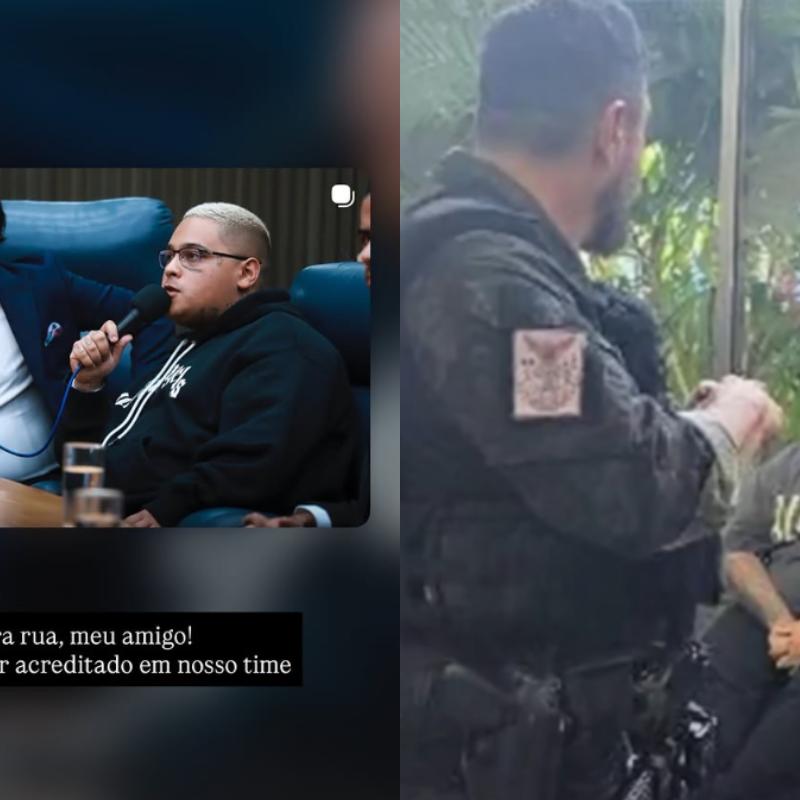 Mc Ryan SP foi preso em Bertioga, no litoral de São Paulo, e teve habeas corpus concedido pelo Superior Tribunal de Justiça (STJ)